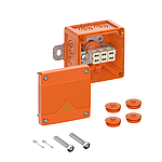 Junction box - WKE 2 - Duo 3 x 4²