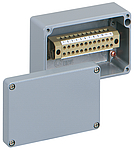 Terminal block enclosure - ALR 1308-4²