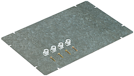 Mounting plate - GMS 4