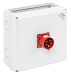 Socket outlet combination - STK-Z E32