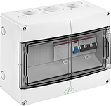 Small distributions boards - AKi 12 EMOBIL 11kW