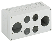 Socket empty enclosure - AKi 1-2L