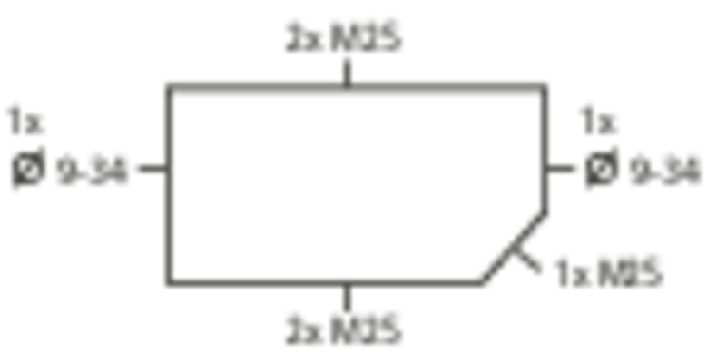 Rapid-Box 16² 2x3 STV