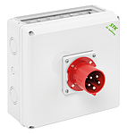 Socket outlet combination - STK-Z E63