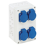 Socket enclosure - STG 004