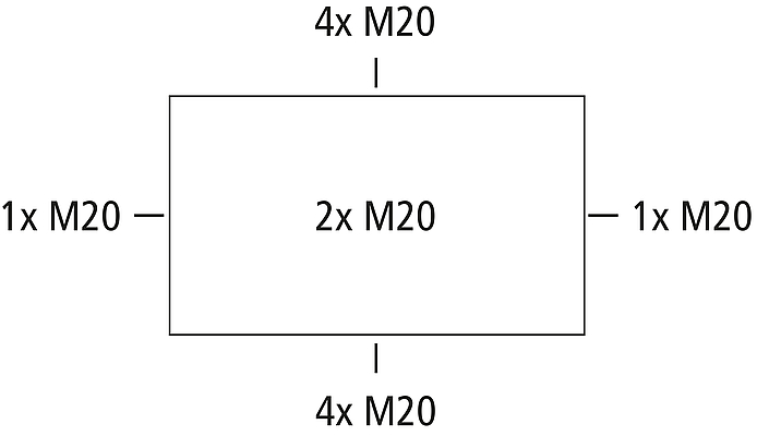 Abox 025/2-L/w