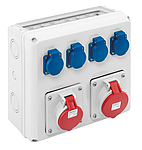 Socket outlet combination - STK-Z 4S1632