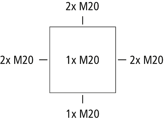 Abox 025 AB-2,5²/w