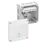 Junction box - Abox 060-6²/w