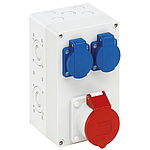 Socket enclosure - STG 012 BE/FR