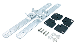 Mast clamp set - GEOS MSS-40