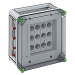 DIAZED® fuse enclosure - GSD 224-250