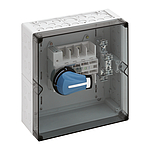 Empty enclosure for switchgear - AKi-TE 216