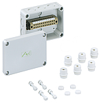 Terminal block enclosure - RKKi 4/12 XL-12x4²