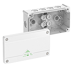 Junction box - Abox 025/2-L/w